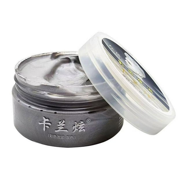 100g Hair Color Wax Unisex DIY Mud Dye Cream Temporary Modeling 9 Colors