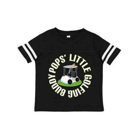 

Inktastic Pops Little Golfing Buddy Gift Toddler Boy Girl T-Shirt