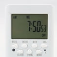 thumbnail image 4 of 24 Hour Programmable Indoor Timer Plug for Power Outlet, Energy Saving, 4 of 5