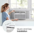 thumbnail image 4 of Aire acondicionado de ventana LG de 10,000 BTU con Wi-Fi habilitado, 4 of 9