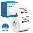 thumbnail image 1 of Rollo de 230 etiquetas térmicas Label POLONO PM220S, 50 x 30 mm, color blanco, 1 of 8