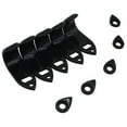 thumbnail image 5 of WHAMVOX  10 Pcs Sax Finger Cots Saxophone Cushions Support Accessory Sleeves Black, 5 of 8