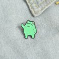 thumbnail image 3 of Broche esmaltado de rana traviesa para niños, insignias para mochila, alfileres de solapa para hombres y mujeres, joyería Likrtyny Para estrenar, 3 of 8