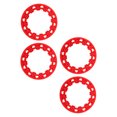thumbnail image 1 of ATV Wheel Hub Trim Protection Cover for 7 Inch Tires Universal Plastic Go Kart Rim Hub Shield, 1 of 7
