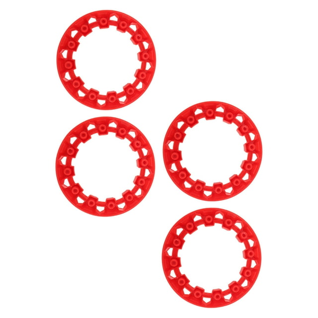 ATV Wheel Hub Trim Protection Cover for 7 Inch Tires Universal Plastic Go Kart Rim Hub Shield