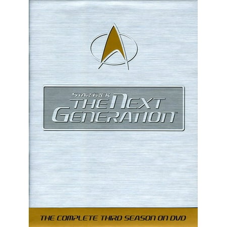 Star Trek Next Generation - Star Trek Next Generation: Season 3 [DVD]