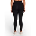 thumbnail image 3 of Rebook Women's Sports Club High Rise 7/8 Legging, Sizes XS-XXXL, 3 of 6