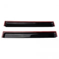 thumbnail image 2 of Geelife Front & Rear Window Rain Deflector Guard Smoked For 18-20 Jeep Wrangler 4 Door, 2 of 9