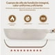 thumbnail image 4 of 18 Piezas Juego de Sartenes - Bateria de Cocina Sartenes Antiadherentes con Tapa de Cristal, Ollas de Cocina para Placas de Inducción y Gas, Sartenes Minimalistas (Beige), 4 of 7