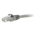 thumbnail image 3 of C2G 03967 Cat6 Cable - Snagless Unshielded Ethernet Network Patch Cable, Gray (6 Feet, 1.82 Meters), 3 of 3