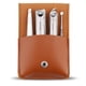 thumbnail image 1 of Juego de manicura y pedicura, cortaúñas, kit de cuidado personal de acero inoxidable de grado médico con estuche de viaje y caja de regalo (4 piezas), 1 of 6