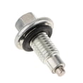 thumbnail image 3 of Miulika 2Pcs Engine Oil Drain Plug Nut Screw Repair Bolt M12x1.75 for, 3 of 7