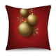 thumbnail image 1 of Fundas de almohada navideñas de bienvenida, adorno de Navidad, calcetines de bolas, regalos para sofá, decoración del hogar, 40 cm, 45 cm, 50cm, 1 of 4