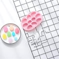 thumbnail image 1 of Molde de silicona para pastel Vhermosa 10 cavidades forma de huevo de Pascua, 1 of 2