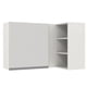 thumbnail image 1 of Alacena Gabinete Superior De Esquina Cocina Madesa Glamy BB 01, 1 of 5