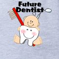 thumbnail image 2 of CafePress - Future Dentist - Cute Infant Baby Football Bodysuit, 2 of 3