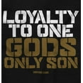 thumbnail image 2 of Gods Only Son Jesus Believer Men's Graphic T Shirt Tees Brisco Brands S, 2 of 6
