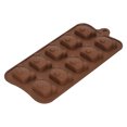 thumbnail image 4 of 4 Moldes de silicon para fabricación de chocolate de silicona, numeros,ositos, cuadrados, silicona de grado alimenticio para chocolate, caramelo, gelatina, cubo de hielo., 4 of 5