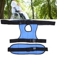 thumbnail image 1 of Harnais de Fauteuil Roulant Réglable Ceinture de Fauteuil Roulant Réglable Harnais de Fauteuil Roulant pour Patients Âgés Ceinture de Fixation de Jambe Support de Roue, 1 of 8