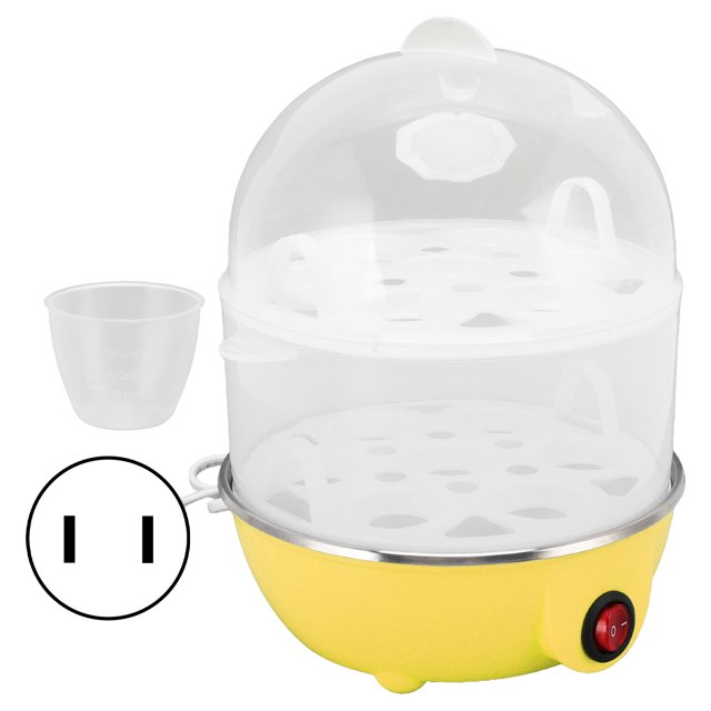Rapid Egg Cooker,Home Egg Cooker 350W Boiled Egg Cooker Egg Cooker Extended Durability