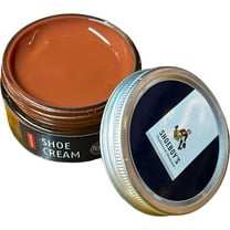 Shoeboy's 38 Light Brown Shoe cream is the perfect choice for maintaining and rejuvenating your high-quality smooth leather shoes. One of the best shoe polishes.