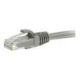 thumbnail image 2 of C2G 50ft Cat6 Ethernet Cable - Snagless - 550MHz - Grey - Patch cable - RJ-45 (M) to RJ-45 (M) - 50 ft - stranded wire - CAT 6 - molded, snagless, stranded - gray, 2 of 6