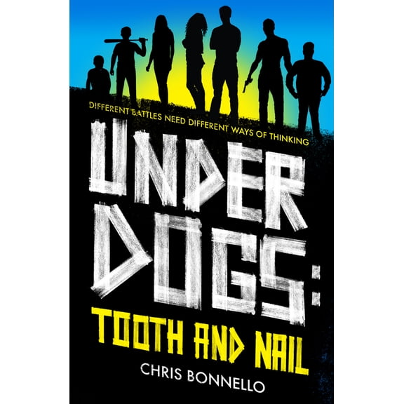 Pre-Owned Underdogs: Tooth and Nail (Paperback) by Chris Bonnello