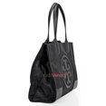 thumbnail image 2 of Tory Burch Ella Nylon Mini Tote- Black, 2 of 4