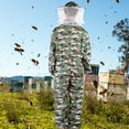 thumbnail image 4 of Confortable Apiculture Costume, Respirant Anti-Abeille Costume, Gardem Home XL, 4 of 8