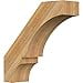 thumbnail image 3 of Ekena Millwork BRC06X20X20BOA00RWR Genouillère Balboa Rugueuse 6"L x 20"P x 20"H, Cèdre Rouge Western, 3 of 4