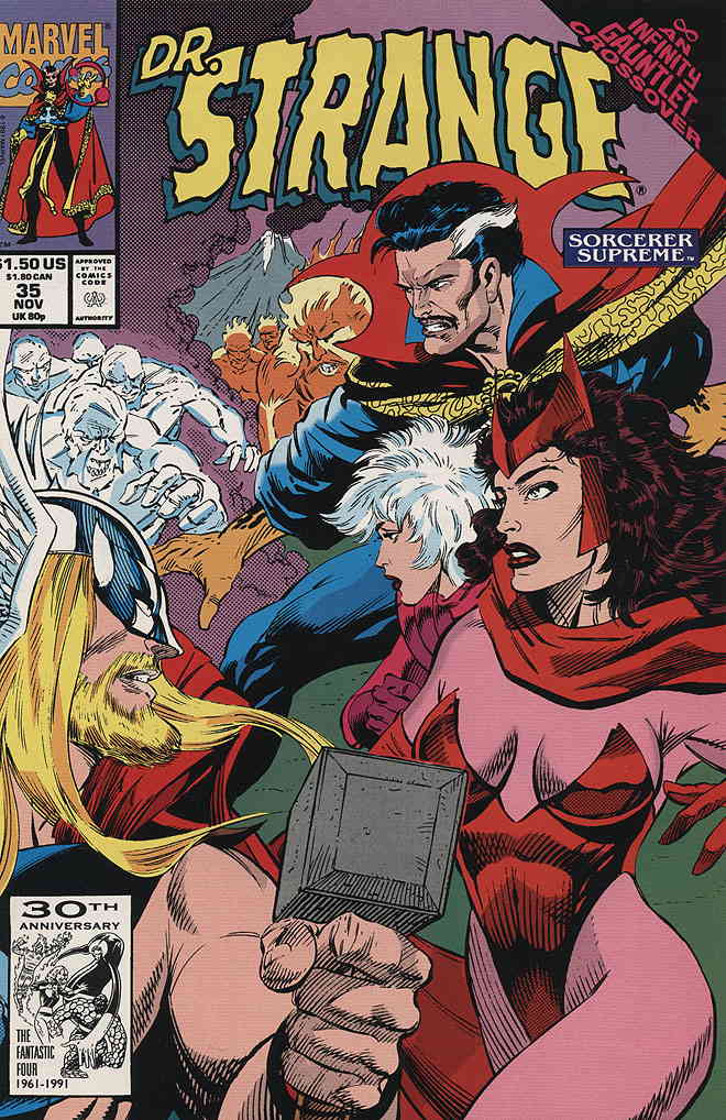 Cover of Doctor Strange, Sorcerer Supreme #35