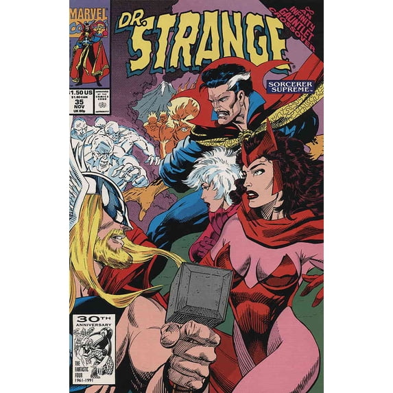 Doctor Strange: Sorcerer Supreme #35 VF ; Marvel Comic Book