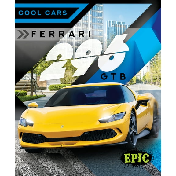 Cool Cars Ferrari 296 Gtb, (Hardcover)