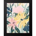 thumbnail image 2 of Vess, June Erica 12x14 Black Modern Framed Museum Art Print Titled - Tropical Sunshine I, 2 of 5