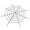 B, variant on Large Halloween Spider Web Decoration, Durable Stretchy Fake Cobweb for Indoor Outdoor Party Yard Lawn, Realistic Giant Spider Web Prop for Haunted House, Holiday Decor, Black, 11.8ft Diameter