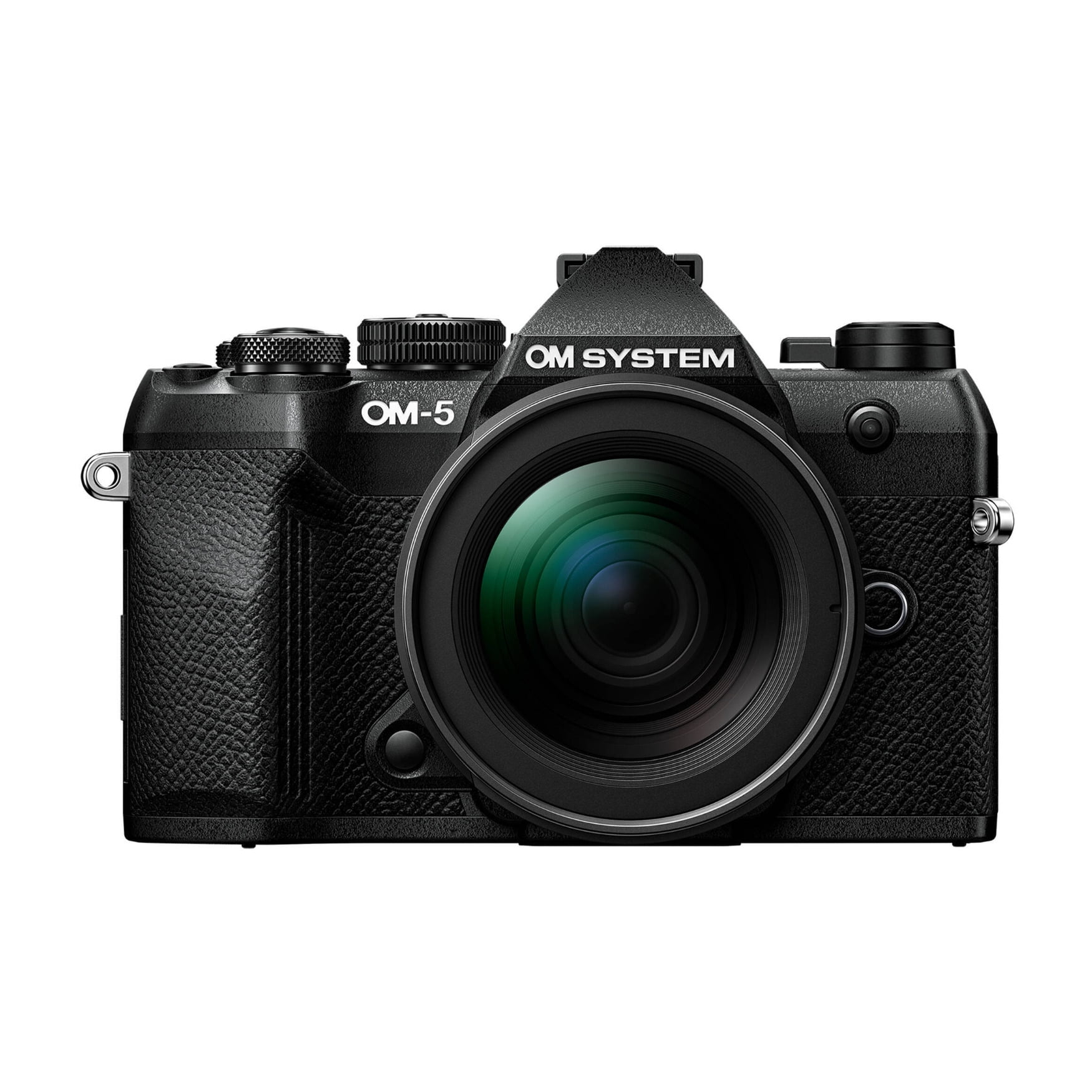 OM SYSTEM OM-5 Mark II 20.4MP 4K Video Mirrorless Camera with 12-45mm f/4 PRO Lens (Black)