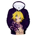 thumbnail image 1 of Sudaderas con capucha de los siete pecados capitales, chaqueta informal para adultos y niños, tallas para niños, Meliodas, jersey de Cosplay03L Deng Xun unisex, 1 of 2