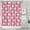 Pink Halloween Ghosts-3, variant on Pink Halloween Ghosts Bats and Pumpkins Shower Curtain 36"x72" ,Bathroom Decorative Shower Curtains Set with 12 Hooks,Modern Waterproof Washable Shower Curtain