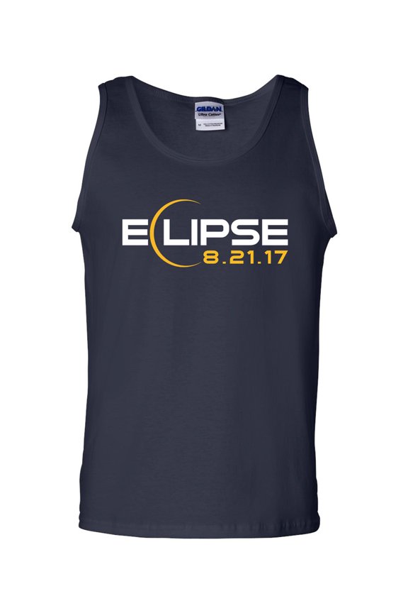 Eclipse Moon 08.21.17 Funny DT Adult Tank Top