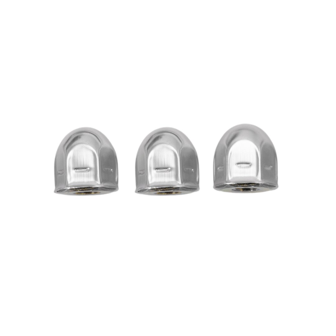 Coast To Coast REPNUTM14 Wheel Simulator Jam Nut; M14 x 1.5 Inch Thread; Set Of 3