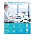 thumbnail image 2 of Document Camera Scanner For Teachers Portable Book Scanner, Capture Size A4 8MP HD Professional Photo Scanner For File ,Compatibility, 2 of 7