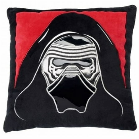 Disney Star Wars Kylo Ren Decorative Throw Pillow Toss Accent Cushion