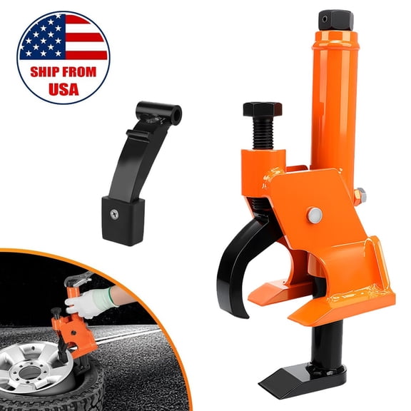 Manual Tire Bead Breaker Tires Repair Tool for 38"-42" Car Bus Truck Tractor ATV