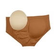 thumbnail image 6 of Mrasaso Padded Underwear for Women Butt Lifter Panties Booty Pads Butt Enhancer Boyshorts Shapewear Briefs, 6 of 9