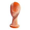 thumbnail image 5 of EHJRE Mannequin Head Home Velvet Hat Display Stand for Glasses Hairpiece Headphone Orange, 5 of 8