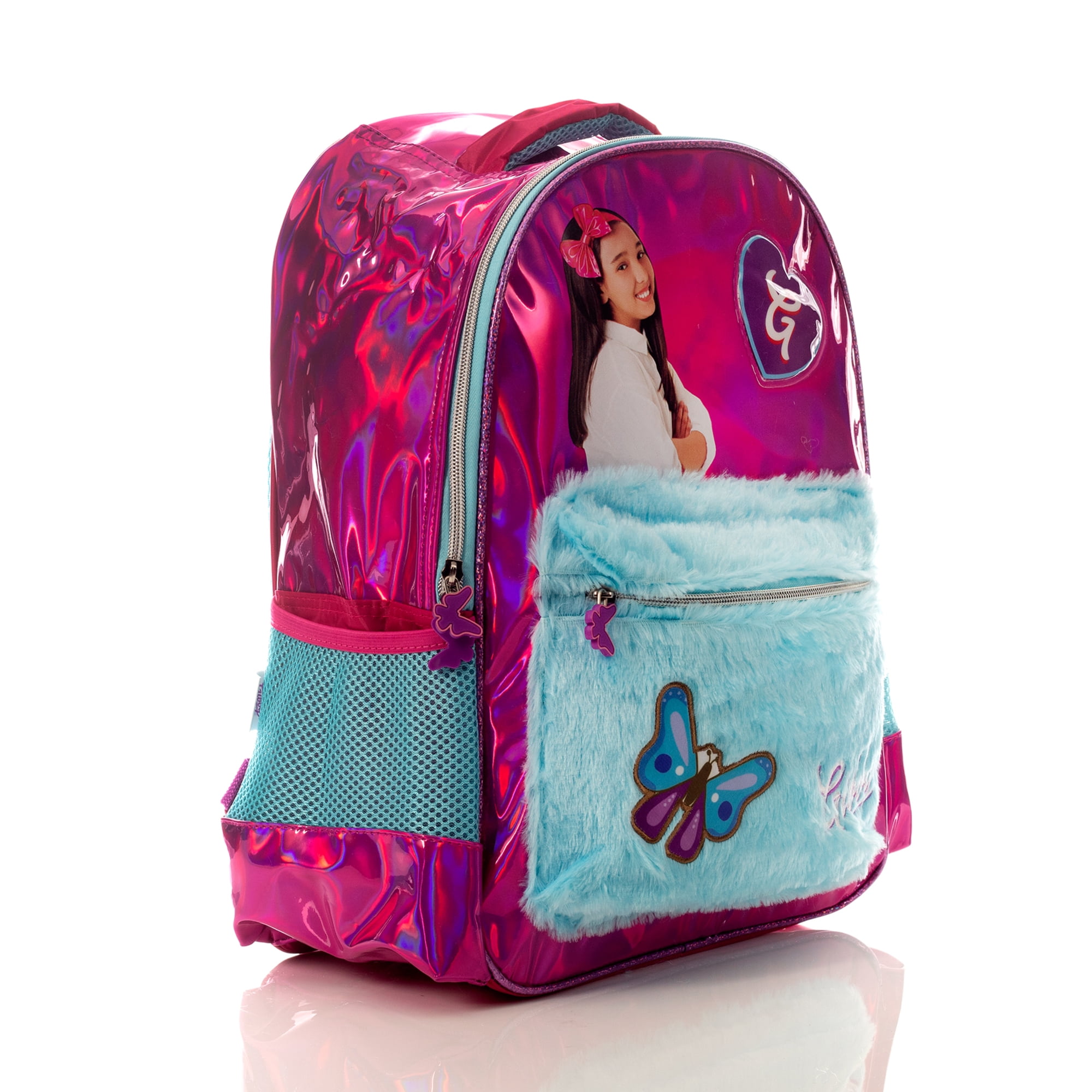 Mochila Original Gibby Iridiscent Plush Bodega Aurrera en línea