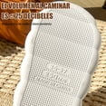 thumbnail image 4 of Cozy Fleece Slippers Polyester Material Soft Sole Slip on Warm Slippers for Indoor Casual Relaxation Home Use, 4 of 8