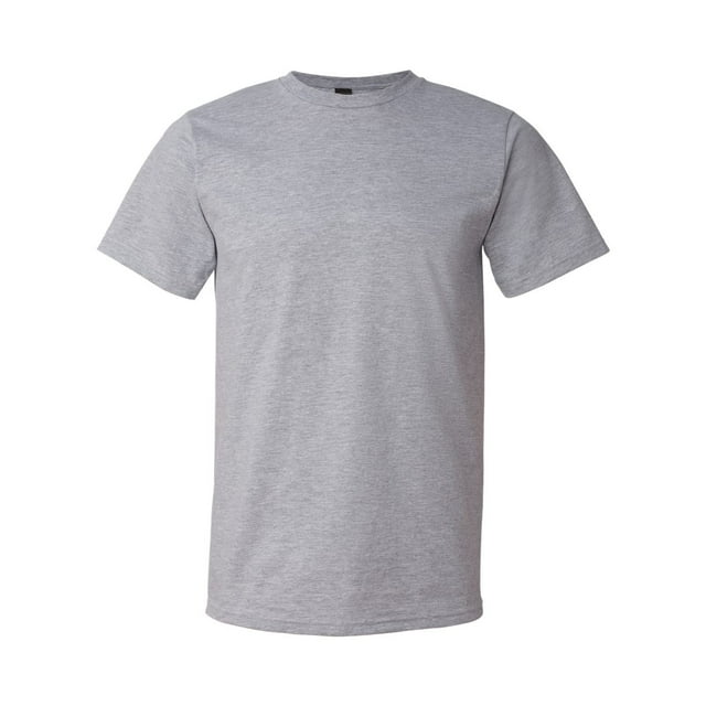 Anvil Lightweight T-Shir, 2XL, Heather Grey