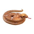 thumbnail image 3 of Juguete de serpiente de peluche de simulación, juguetes de peluche de , 28 m Marrón Zulema Juguetes de serpiente de peluche, 3 of 7