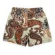 thumbnail image 2 of Pantalones Cortos Transpirables Con Estampado Floral En 3d, 2 of 5
